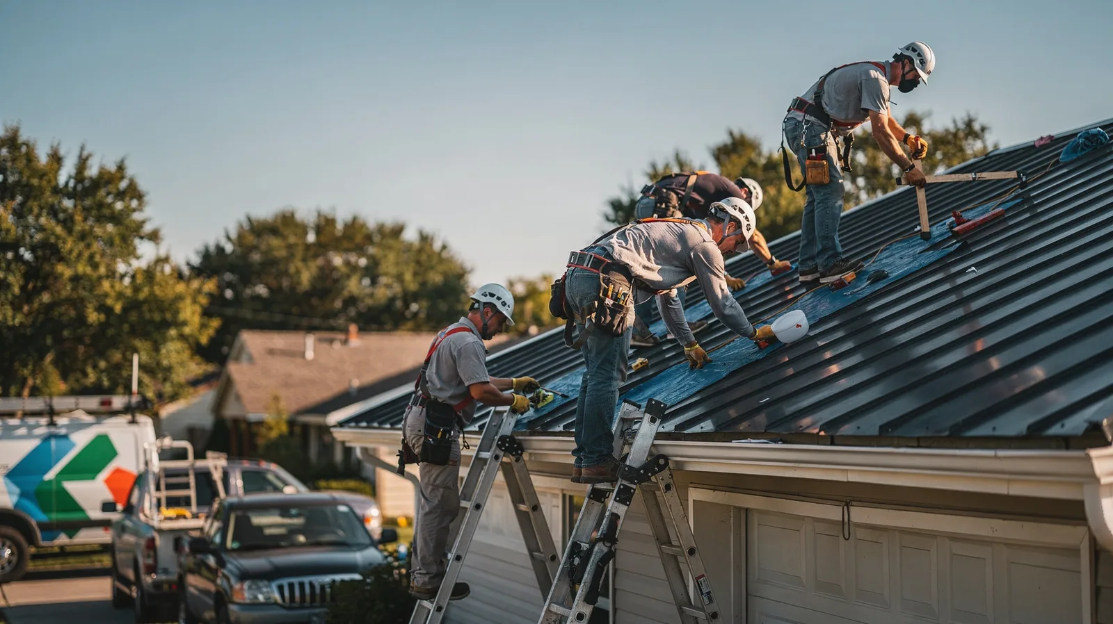 Metal Roof Installation in Campton, KY near me